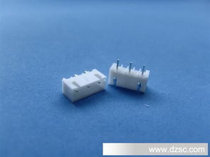 TJC3 XH板对线条形连接器针座详解 间距2.5mm XH 5A 3针直针设计解析